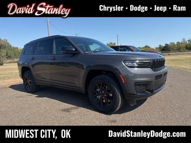 2025 Jeep Grand Cherokee GRAND CHEROKEE L ALTITUDE 4X2