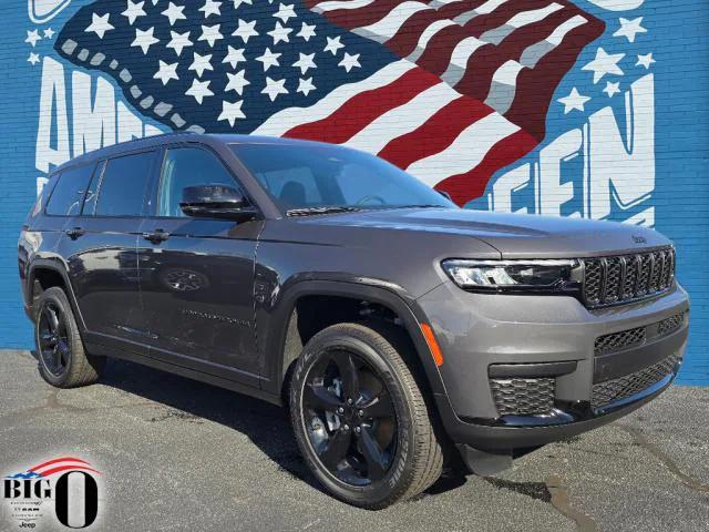 2025 Jeep Grand Cherokee GRAND CHEROKEE L ALTITUDE X 4X2