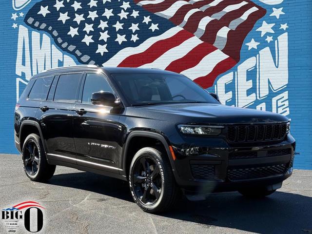 2025 Jeep Grand Cherokee GRAND CHEROKEE L ALTITUDE X 4X4