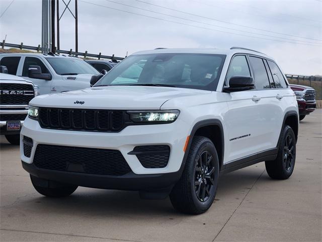 2025 Jeep Grand Cherokee GRAND CHEROKEE ALTITUDE X 4X4
