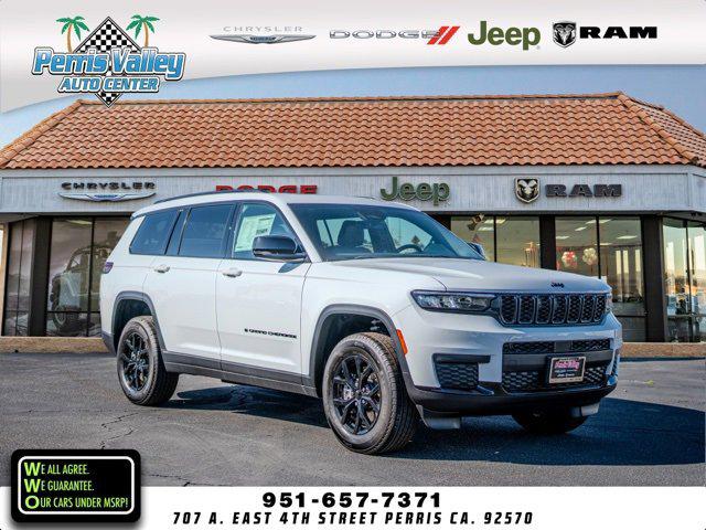 2025 Jeep Grand Cherokee GRAND CHEROKEE L ALTITUDE X 4X2