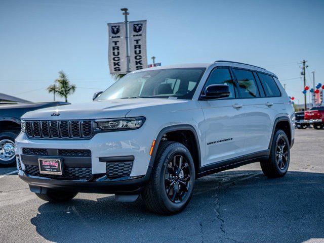 2025 Jeep Grand Cherokee GRAND CHEROKEE L ALTITUDE X 4X2