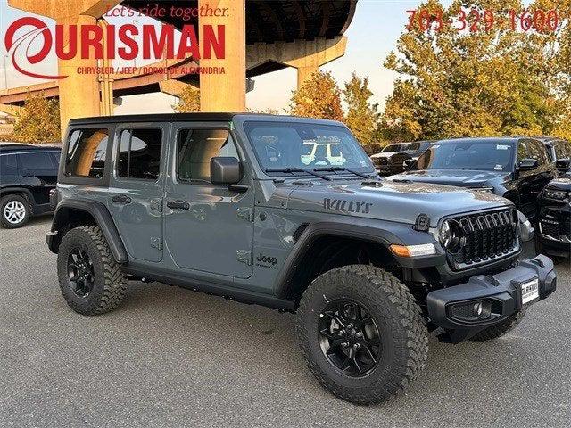 2025 Jeep Wrangler WRANGLER 4-DOOR WILLYS