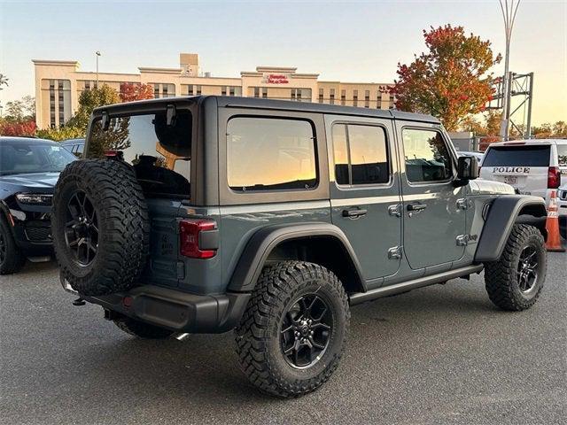 2025 Jeep Wrangler WRANGLER 4-DOOR WILLYS