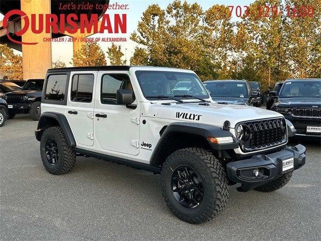 2025 Jeep Wrangler WRANGLER 4-DOOR WILLYS