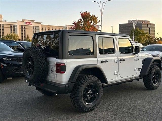 2025 Jeep Wrangler WRANGLER 4-DOOR WILLYS