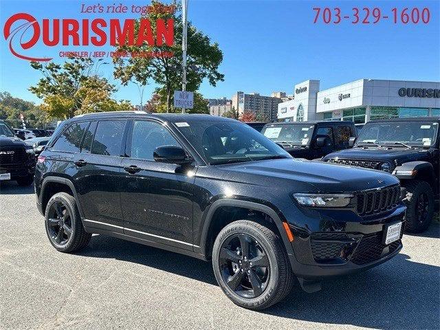 2025 Jeep Grand Cherokee GRAND CHEROKEE ALTITUDE X 4X4