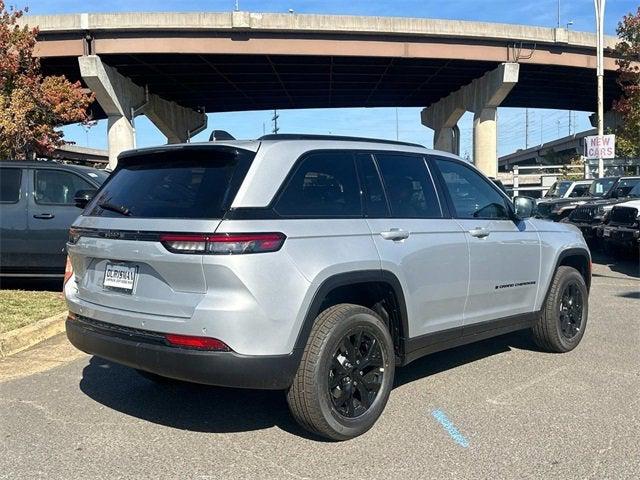 2025 Jeep Grand Cherokee GRAND CHEROKEE ALTITUDE X 4X4