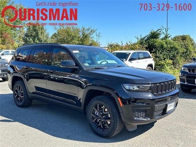 2025 Jeep Grand Cherokee GRAND CHEROKEE L ALTITUDE X 4X4