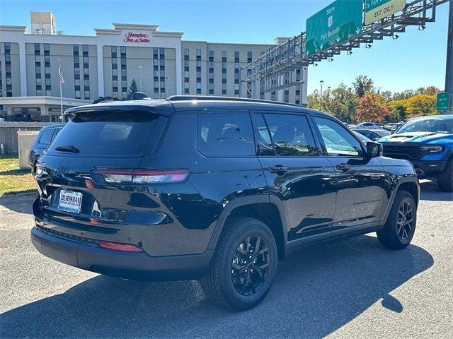 2025 Jeep Grand Cherokee GRAND CHEROKEE L ALTITUDE X 4X4