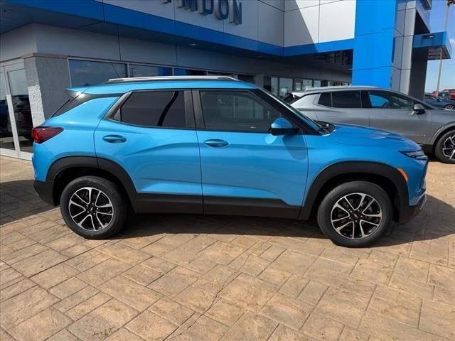 2025 Chevrolet TrailBlazer AWD LT