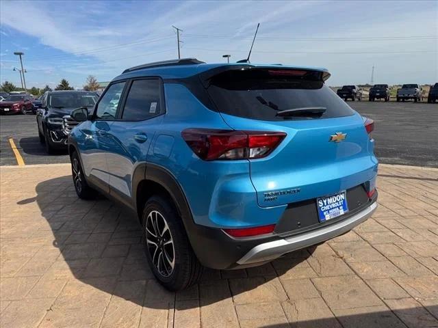 2025 Chevrolet TrailBlazer AWD LT