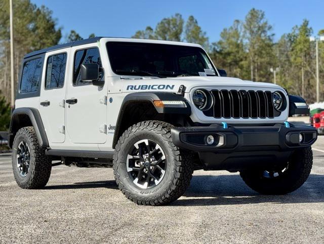 2025 Jeep Wrangler 4xe WRANGLER 4-DOOR RUBICON 4xe