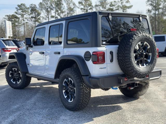 2025 Jeep Wrangler 4xe WRANGLER 4-DOOR RUBICON 4xe