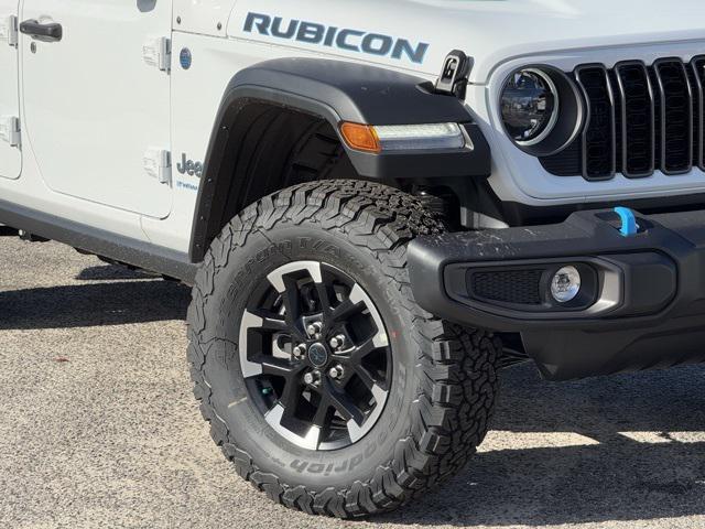 2025 Jeep Wrangler 4xe WRANGLER 4-DOOR RUBICON 4xe