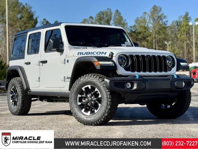 2025 Jeep Wrangler 4xe WRANGLER 4-DOOR RUBICON 4xe