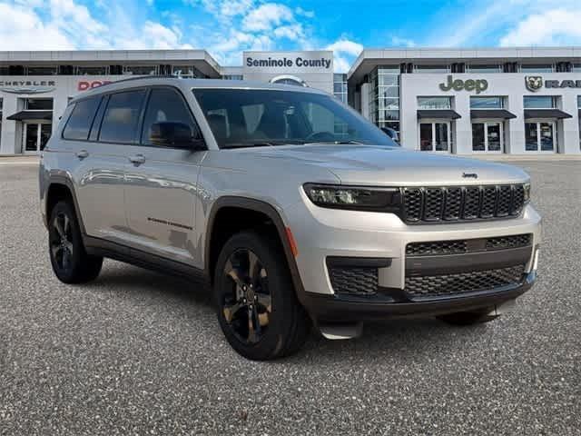 2025 Jeep Grand Cherokee GRAND CHEROKEE L ALTITUDE X 4X2