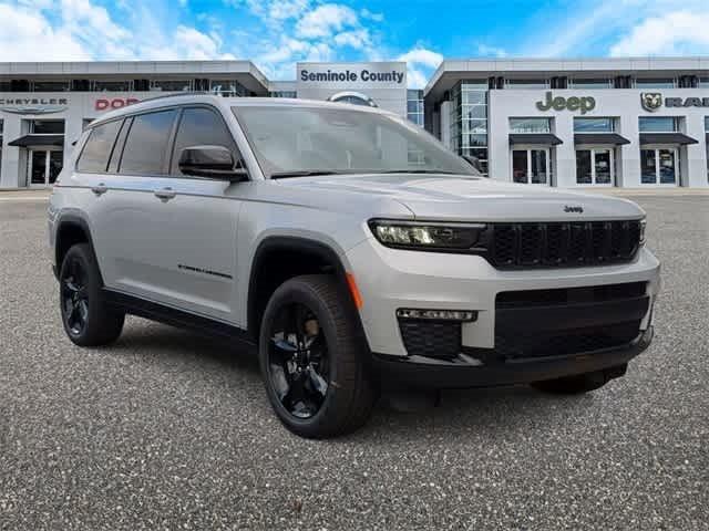 2025 Jeep Grand Cherokee GRAND CHEROKEE L LIMITED 4X2