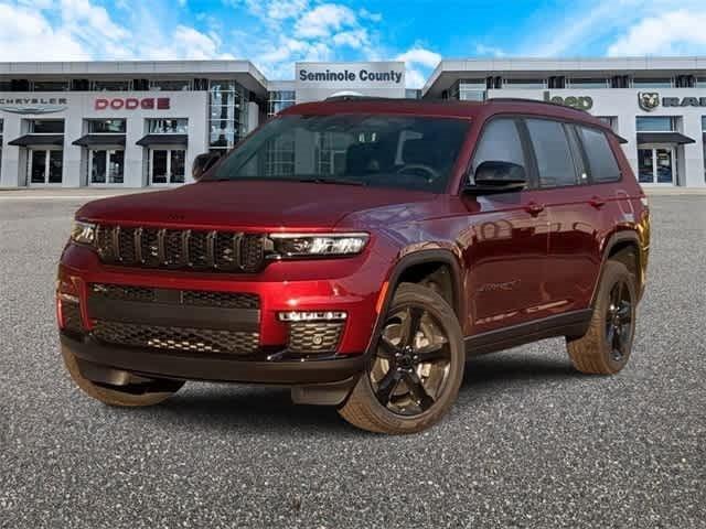 2025 Jeep Grand Cherokee GRAND CHEROKEE L LIMITED 4X2