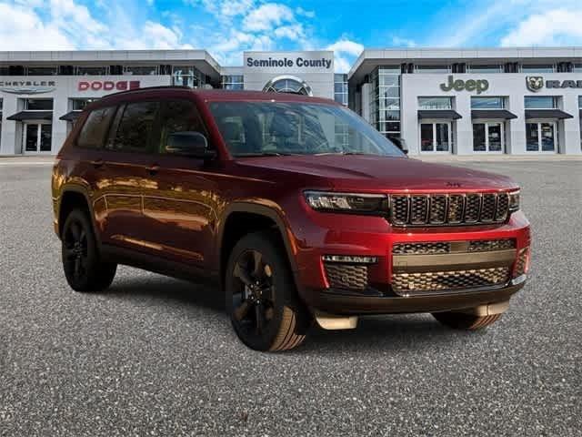 2025 Jeep Grand Cherokee GRAND CHEROKEE L LIMITED 4X2