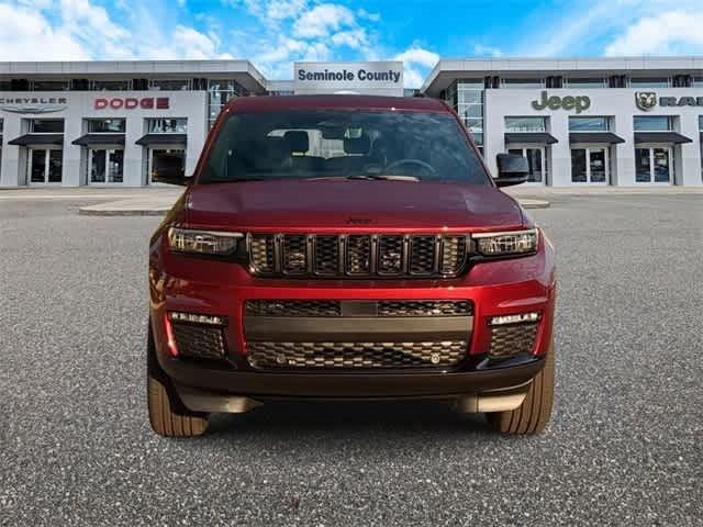 2025 Jeep Grand Cherokee GRAND CHEROKEE L LIMITED 4X2