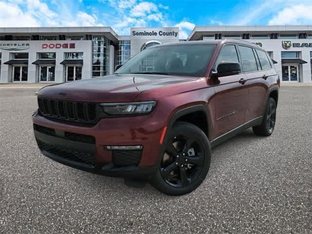 2025 Jeep Grand Cherokee GRAND CHEROKEE L LIMITED 4X2