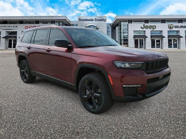 2025 Jeep Grand Cherokee GRAND CHEROKEE L LIMITED 4X2