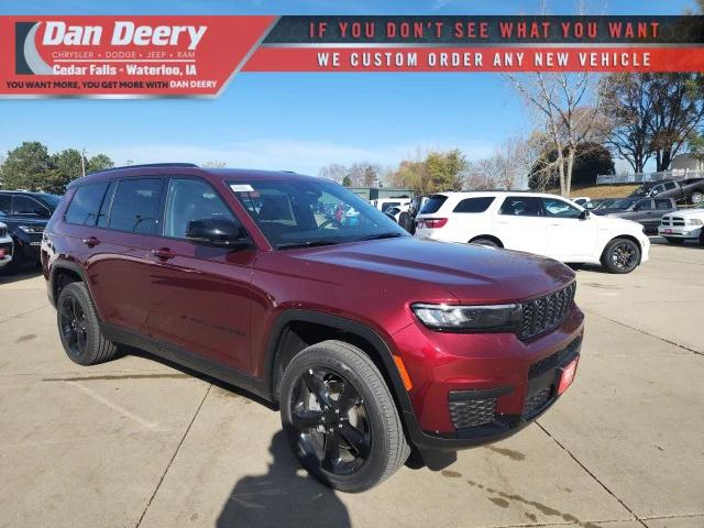2025 Jeep Grand Cherokee GRAND CHEROKEE L ALTITUDE X 4X4