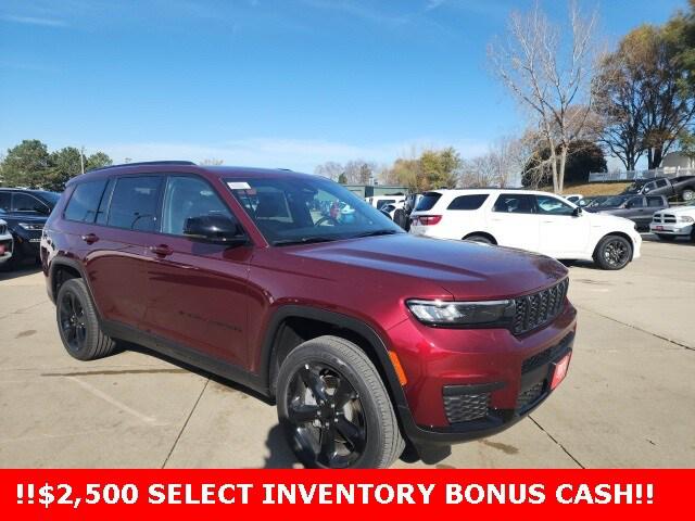2025 Jeep Grand Cherokee GRAND CHEROKEE L ALTITUDE X 4X4