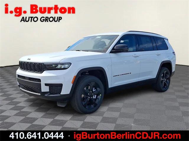 2025 Jeep Grand Cherokee GRAND CHEROKEE L ALTITUDE X 4X4