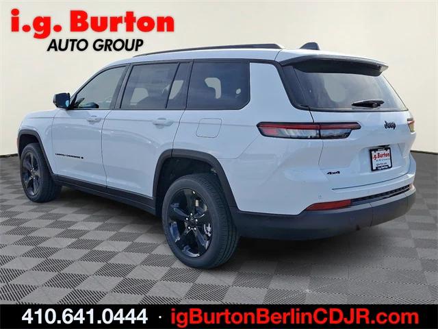 2025 Jeep Grand Cherokee GRAND CHEROKEE L ALTITUDE X 4X4