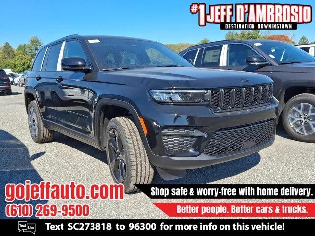 2025 Jeep Grand Cherokee GRAND CHEROKEE ALTITUDE X 4X4