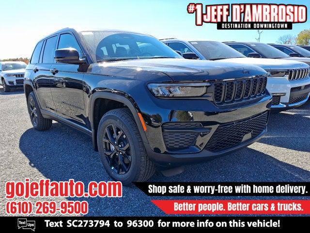 2025 Jeep Grand Cherokee GRAND CHEROKEE ALTITUDE X 4X4