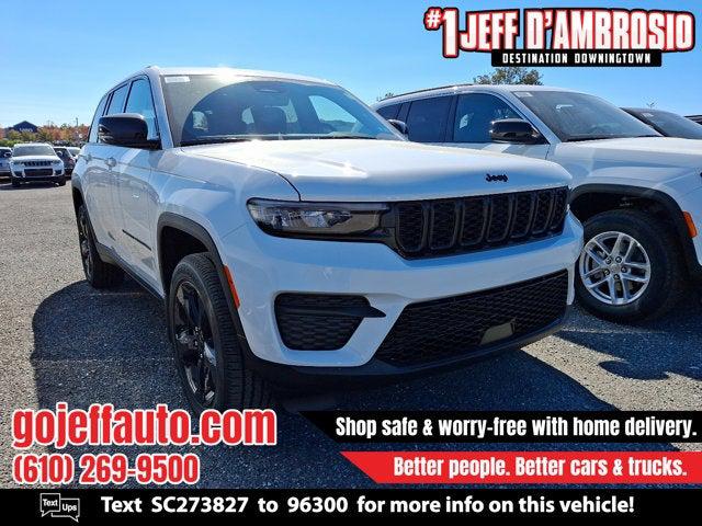 2025 Jeep Grand Cherokee GRAND CHEROKEE ALTITUDE X 4X4