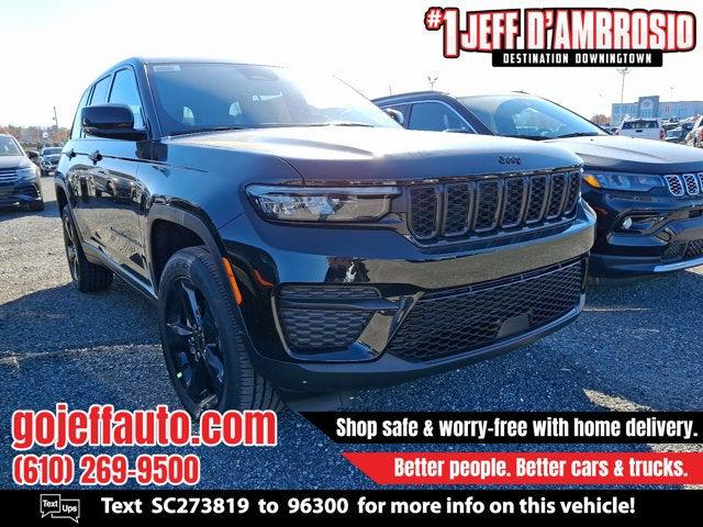 2025 Jeep Grand Cherokee GRAND CHEROKEE ALTITUDE X 4X4