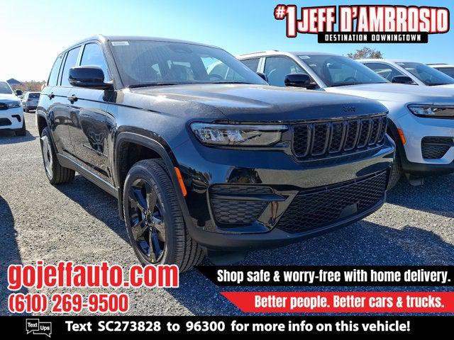 2025 Jeep Grand Cherokee GRAND CHEROKEE ALTITUDE X 4X4