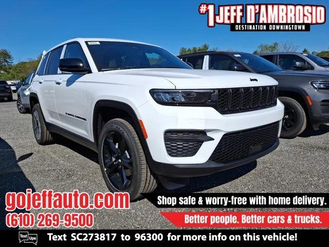 2025 Jeep Grand Cherokee GRAND CHEROKEE ALTITUDE X 4X4