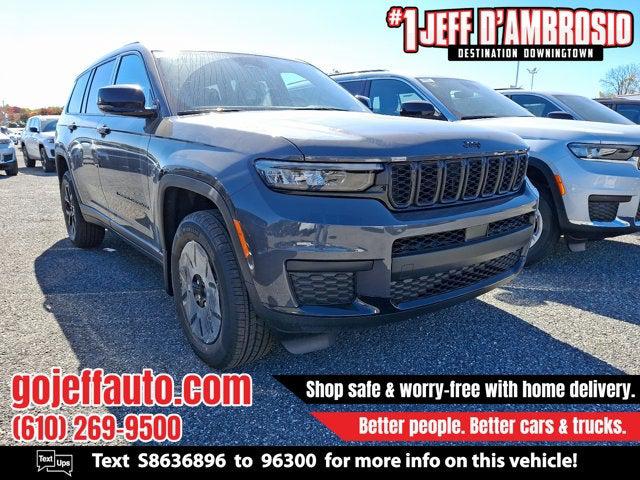 2025 Jeep Grand Cherokee GRAND CHEROKEE L ALTITUDE X 4X4