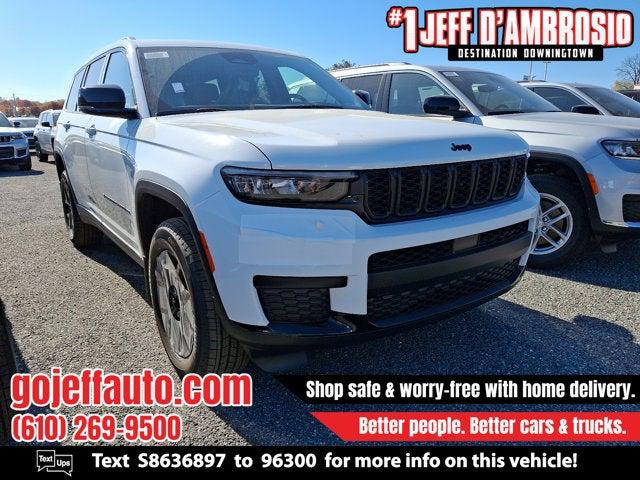 2025 Jeep Grand Cherokee GRAND CHEROKEE L ALTITUDE X 4X4