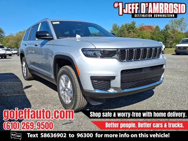 2025 Jeep Grand Cherokee GRAND CHEROKEE L LAREDO X 4X4