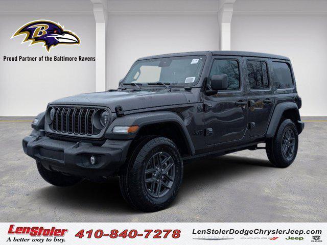 2025 Jeep Wrangler WRANGLER 4-DOOR SPORT S