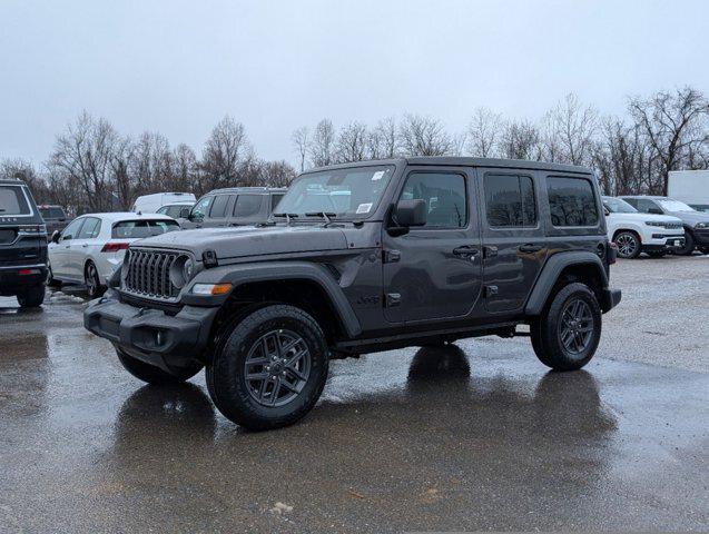 2025 Jeep Wrangler WRANGLER 4-DOOR SPORT S