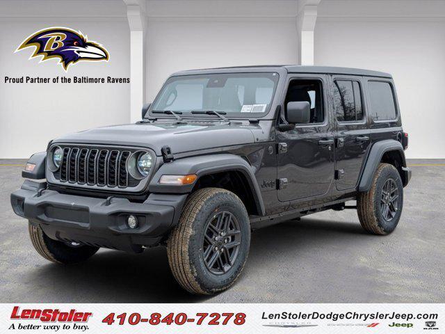 2025 Jeep Wrangler WRANGLER 4-DOOR SPORT S