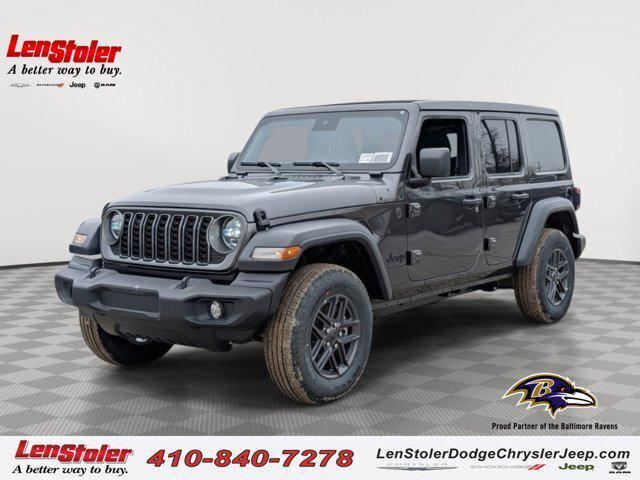2025 Jeep Wrangler WRANGLER 4-DOOR SPORT S