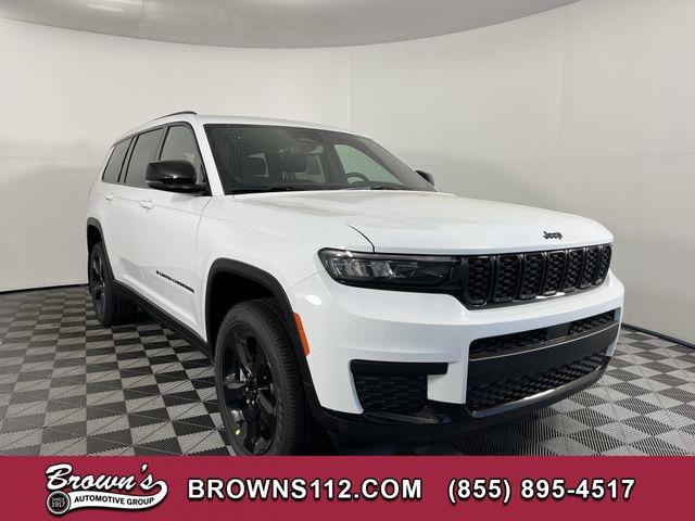 2025 Jeep Grand Cherokee GRAND CHEROKEE L ALTITUDE X 4X4