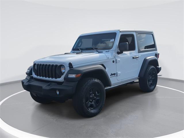 2025 Jeep Wrangler WRANGLER 2-DOOR SPORT
