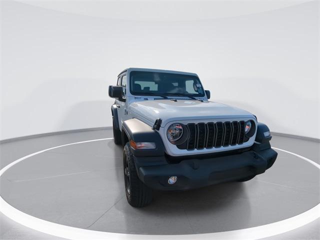2025 Jeep Wrangler WRANGLER 2-DOOR SPORT