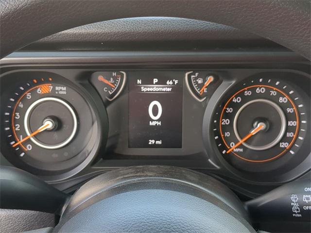 2025 Jeep Wrangler WRANGLER 2-DOOR SPORT