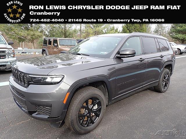 2025 Jeep Grand Cherokee GRAND CHEROKEE L ALTITUDE X 4X4