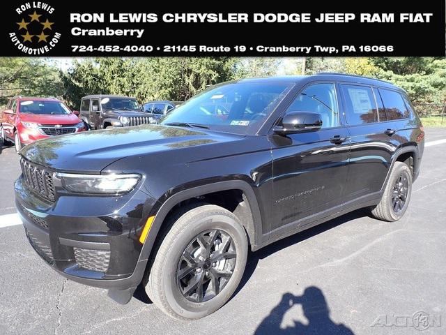 2025 Jeep Grand Cherokee GRAND CHEROKEE L ALTITUDE X 4X4